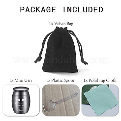 Комплект для кремации из сплава AJEW-CN0001-11L