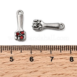 Подвески из нержавеющей стали 304 с микропаве из стразов STAS-G369-03P