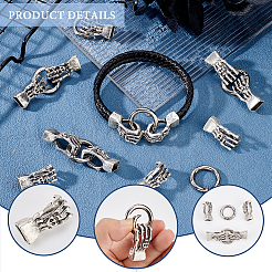 6 комплект колец пружинного затвора из сплава FIND-AR0003-14