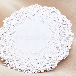 4 set di 4 stili di carta pizzo&nbsp;DIY-BC0002-90