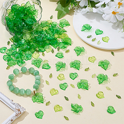 600 шт. 6 стиля прозрачных акриловых подвесок&nbsp;TACR-ME0001-07