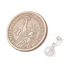 Круглые подвески из жемчужин с морщинистой текстурой&nbsp;PALLOY-JF05063-02