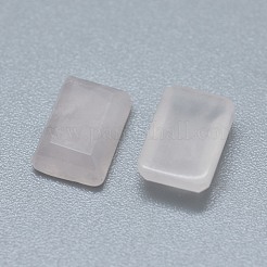 Rosa naturale cabochon di quarzo&nbsp;G-F656-05