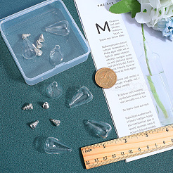 Набор для самостоятельного изготовления подвески в виде бутылки-слезинки FIND-SC0006-84