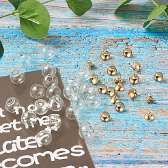 Поделки кулон материалы&nbsp;DIY-TA0002-28-12mm-G