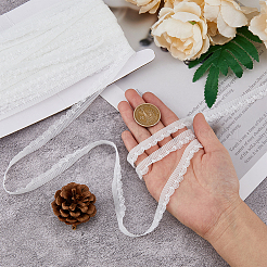 1 рулон эластичной кружевной отделки из чинлона OCOR-BC0006-42B