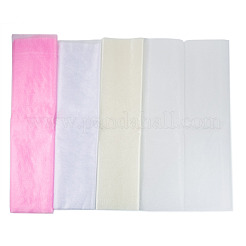3 Rolle 3 Farben Polyestergewebe&nbsp;AJEW-TA0002-65B-02