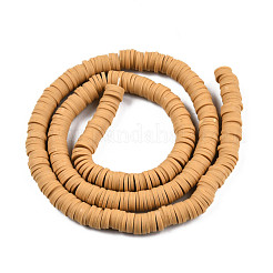 Полимерной глины ручной работы бисер нитей CLAY-R089-6mm-118