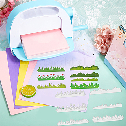 Трафареты для резки углеродистой стали DIY-WH0309-1337