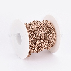 Chaînes rolo en acier inoxydable 304 à placage ionique (IP)&nbsp;CHS-L025-03C-RG