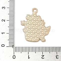 Небольшое растение в горшке с подвесками из эмалевого сплава в виде собаки&nbsp;ENAM-I083-01KCG-06