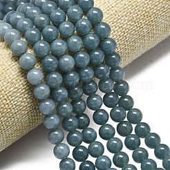 Натуральный Malaysia нефритовые бусы пряди&nbsp;G-L645-C01-8mm-09