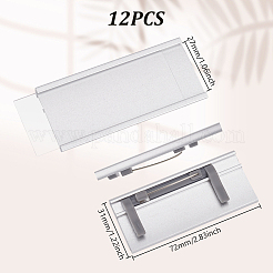 Soporte para placa de identificación de aleación de aluminio&nbsp;FIND-WH0176-26P