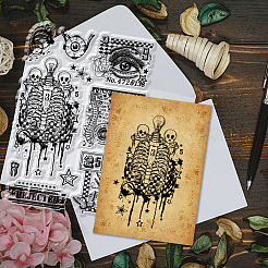 Пвх штампы DIY-WH0371-0067