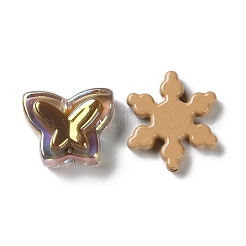 Смешанного стиля акриловые бусины&nbsp;MACR-K351-16A