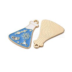 Подвески из эмалевого сплава на тему химии&nbsp;ENAM-V002-01L-KCG