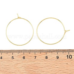 Латунная фурнитура для хооп серег&nbsp;XGRPCH280-218G