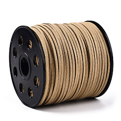 Экологичный шнур из искусственной замши LW-Q003-01