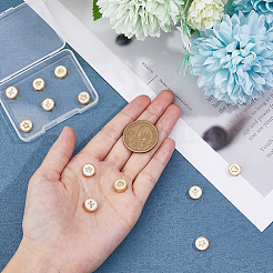 12 шт. 3 бусины из нержавеющей стали 304 STAS-DC0014-48