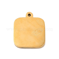 Подвески из нержавеющей стали 304 с эмалью&nbsp;STAS-A078-07G