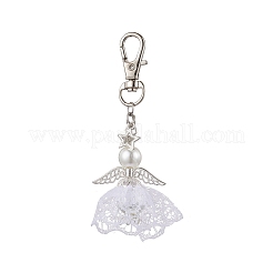 Наборы украшений для свадебного платья из искусственного жемчуга и полиэстера&nbsp;HJEW-MZ00256