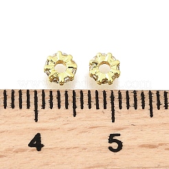 Латунные микропаве из прозрачного кубического циркония KK-K300-02A-G