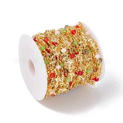 Экологически чистая латунная цепочка-бабочка ручной работы&nbsp;CHC-E025-12G