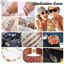 120 шт. 3 вида бусин из синтетической бирюзы и говлита G-AR0005-93