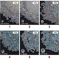 Пузырьковые бусы GLAA-OC0001-02