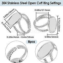 8 шт.&nbsp;RJEW-BBC0001-27