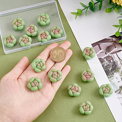 Кабошоны из полимерной глины ручной работы CLAY-CA0001-10