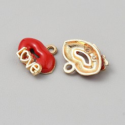 Подвески из эмали и сплава&nbsp;FIND-TAC0039-010G