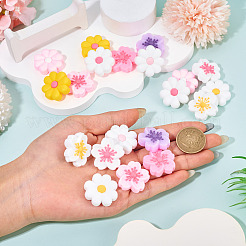 20шт 10 стиля силиконовые бусины&nbsp;SIL-TA0002-90