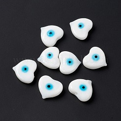 Ручной зло бусины глаз LAMP-F025-07D