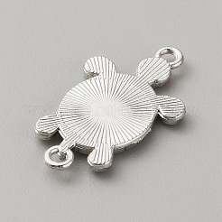 Legierungs-Emaille-Anhänger&nbsp;ENAM-WH0061-47F