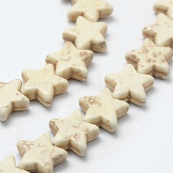 Бусины из синтетического магнезита X-G-P228-57