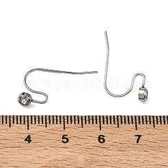 Ohrringhaken aus Edelstahl 304&nbsp;STAS-P237-14P
