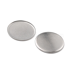 Plateaux en acier inoxydable chirurgical 316 anti-ternissement&nbsp;STAS-I187-08A-P