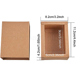 Kraftpapier Faltschachtel&nbsp;CON-BC0004-32B-A