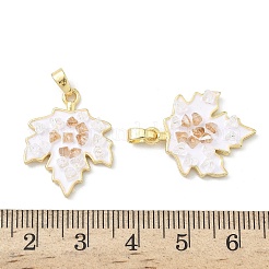 Латунь эмаль подвески&nbsp;KK-Z134-02G-02