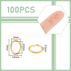 100 шт. соединительные кольца из нержавеющей стали 304 STAS-UN0055-26