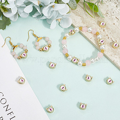 16 шт. бусины из сплава смолы FIND-SC0015-38