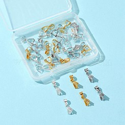30色のアイアンアイスピックピンチベイル3個。  ミックスカラー  10.67x5.93x3.04mm  穴：4.13mm  ピン：0.84mm  10個/カラー&nbsp;IFIN-FS0001-14