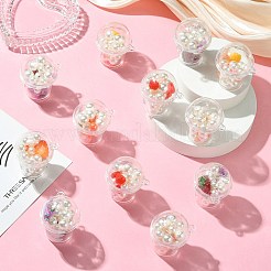 12 шт. подвески из непрозрачного акрила в виде чашки с молоком&nbsp;OACR-CJ0002-30