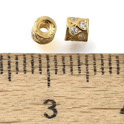 925 серебряная бусина-прокладка с микропаве и кубическим цирконием STER-U006-16G