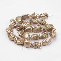 Оболочки жемчужина бисер нитей&nbsp;BSHE-K010-08