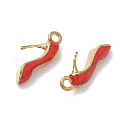 304 Edelstahl-Emaille-Anhänger&nbsp;STAS-K330-21A-G