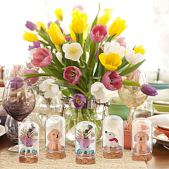 20 комплект стеклянного купола&nbsp;AJEW-BC0003-54C