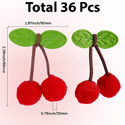 36шт пряжа аксессуары для костюма&nbsp;DIY-SC0032-58B