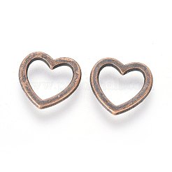 Соединительные колечки тибетского стиля&nbsp;LS-TIBEB-A123076-R-FF